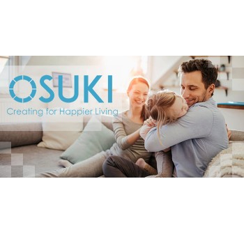 OSUKI Pine Wood Queen Size Bed Frame 200 x 150cm
