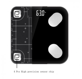 OSUKI Body Weight Scale Digital Android/iOS (FREE Battery)