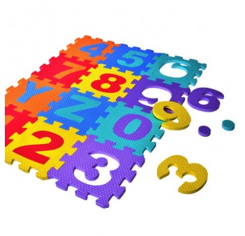  OSUKI 36pcs Puzzle Baby ABC Mat (180x180x1cm)