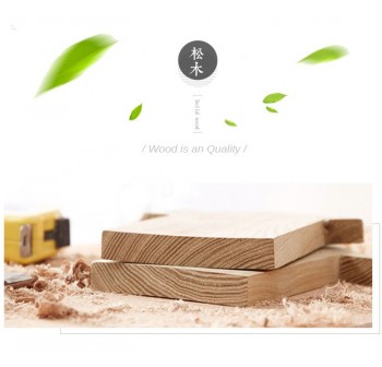 OSUKI Solid Wood Stool Long Bench 90cm