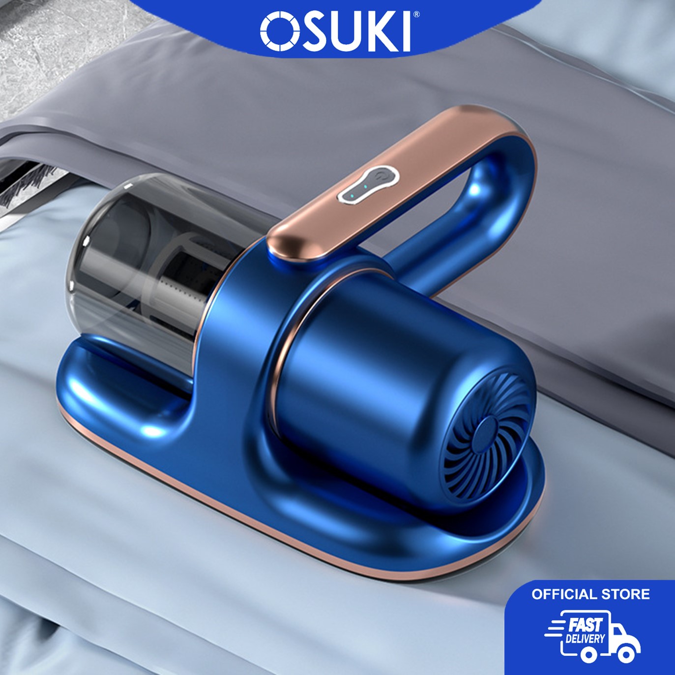 OSUKI Cordless Dust Mite Vacuum Cleaner X99